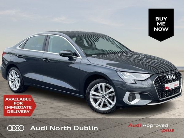 Audi A3 Saloon, Petrol Hybrid, 2024, Grey