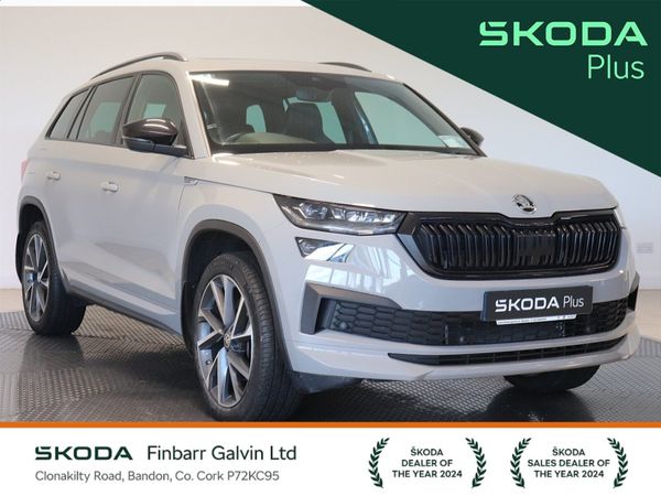 Skoda Kodiaq SUV, Diesel, 2022, Grey
