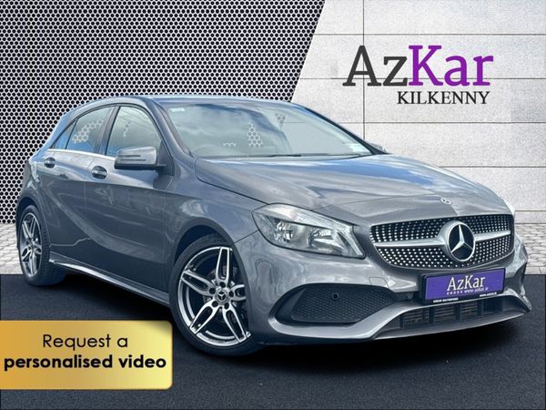 Mercedes-Benz A-Class Hatchback, Diesel, 2017, Grey