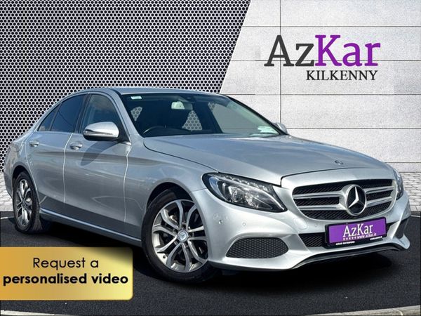 Mercedes-Benz C-Class Saloon, Diesel, 2017, Silver