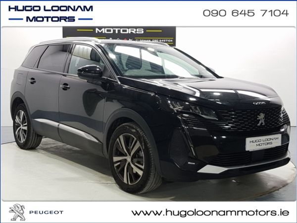 Peugeot 5008 MPV, Diesel, 2024, Black