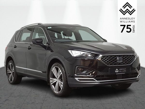 SEAT Tarraco Estate, Diesel, 2022, Black