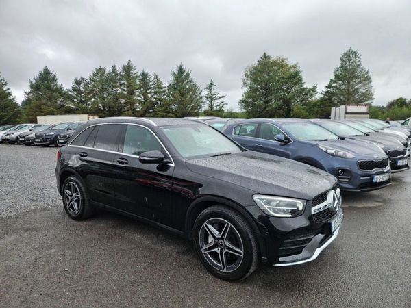 Mercedes-Benz GLC Estate, Diesel, 2020, Black