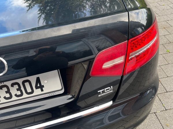 Audi A6 Saloon, Diesel, 2010, Black