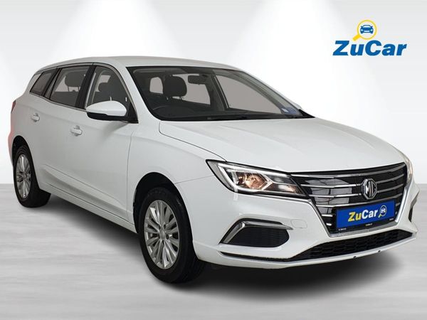 MG MG5 Estate, Electric, 2021, White