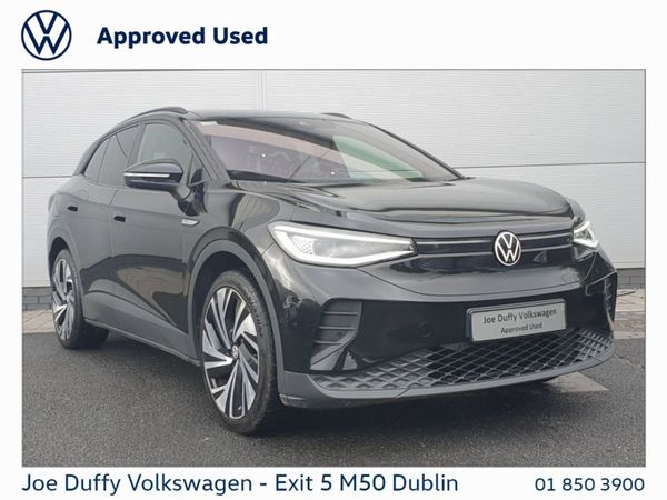 Volkswagen ID.4 Estate, Electric, 2022, Black