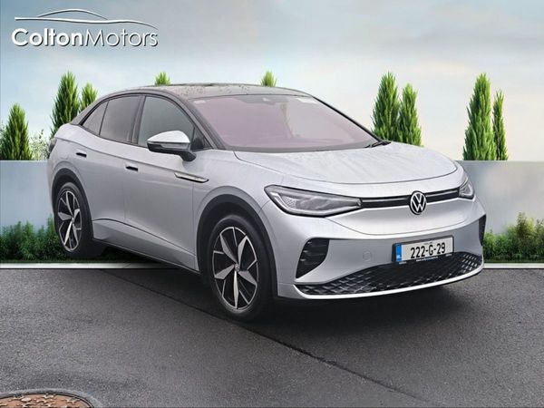 Volkswagen ID.5 Hatchback, Electric, 2022, Grey