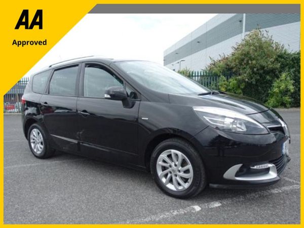 Renault Grand Scenic MPV, Diesel, 2016, Black