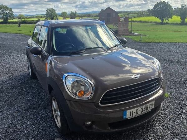 Mini Countryman Estate, Diesel, 2011, Brown