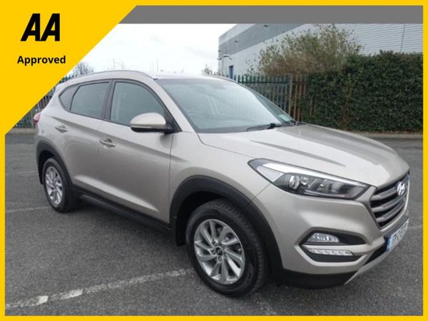 Hyundai Tucson MPV, Diesel, 2017, White