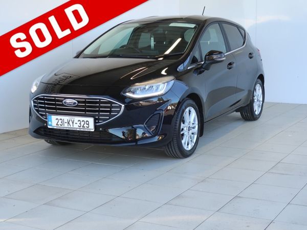 Ford Fiesta Hatchback, Petrol, 2023, Black