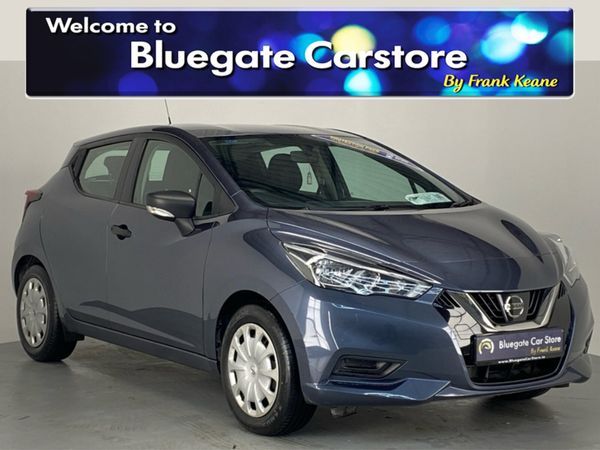 Nissan Micra Hatchback, Petrol, 2018, Grey