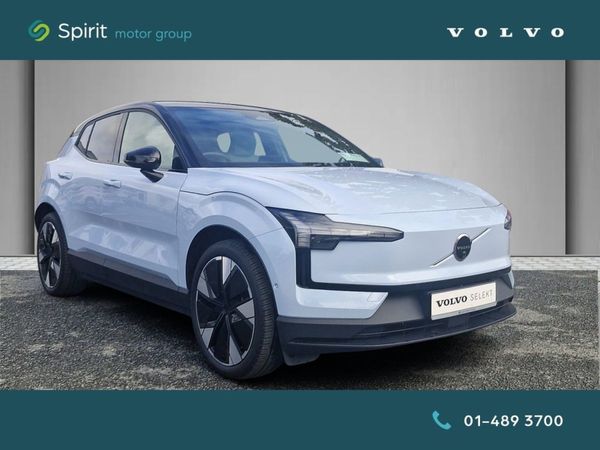 Volvo EX30 SUV, Electric, 2024, Blue