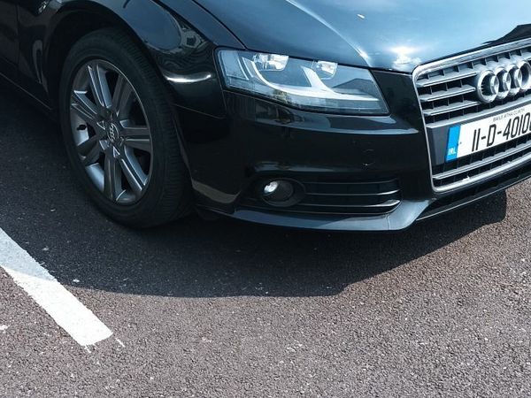 Audi A4 Saloon, Diesel, 2011, Black