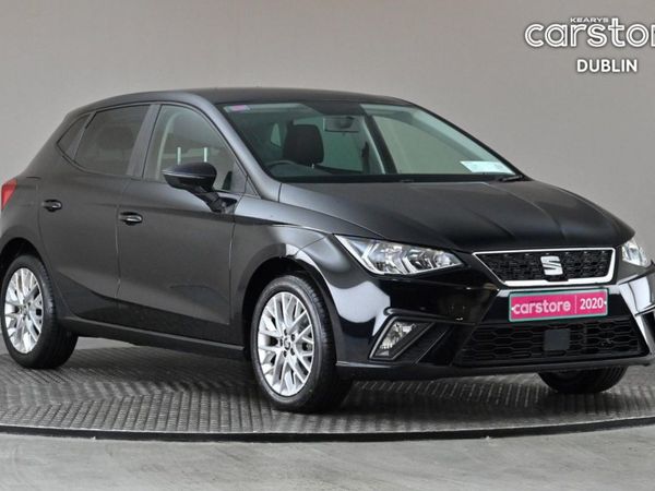 SEAT Ibiza Hatchback, Petrol, 2020, Black