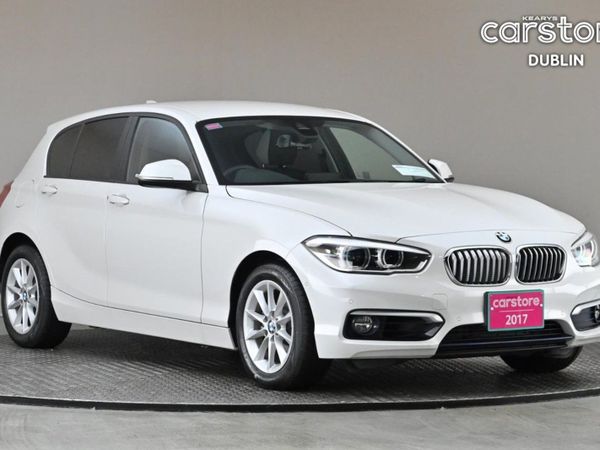 BMW 1-Series Hatchback, Petrol, 2017, White