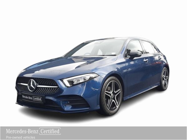 Mercedes-Benz A-Class Hatchback, Petrol, 2022, Blue