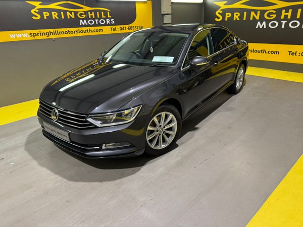 Volkswagen Passat Saloon, Diesel, 2019, Grey