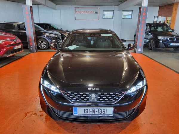 Peugeot 508 Hatchback, Diesel, 2019, Black