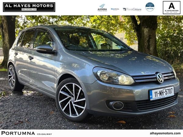 Volkswagen Golf Hatchback, Diesel, 2011, Grey