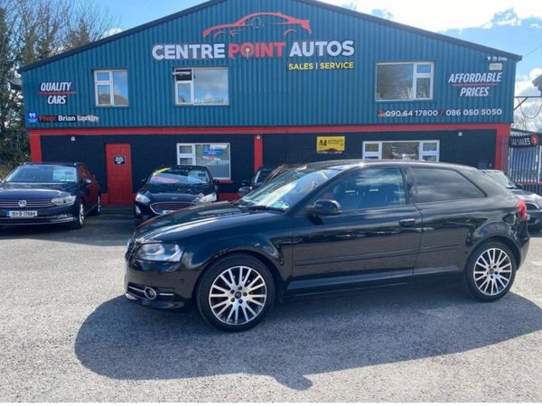 Audi A3 Hatchback, Diesel, 2011, Black