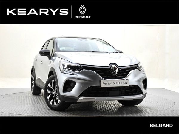 Renault Captur Crossover, Petrol, 2022, Silver