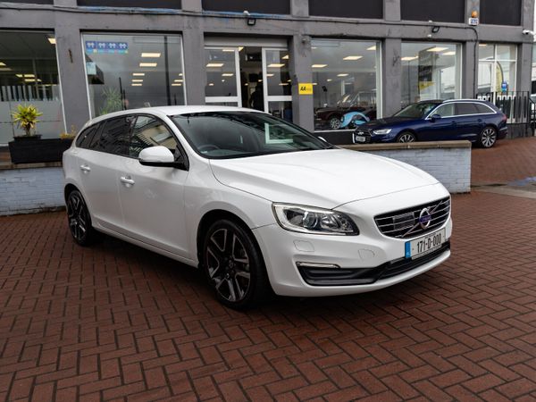 Volvo V60 Estate, Diesel, 2017, White