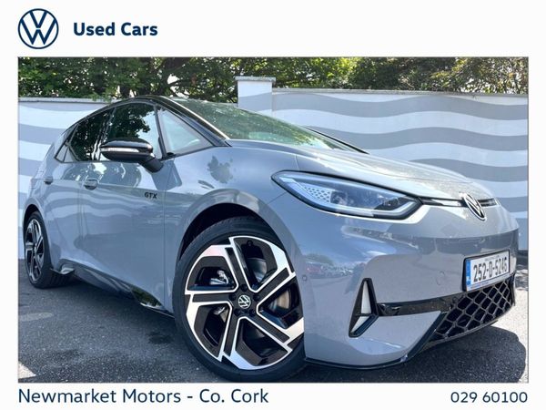Volkswagen ID.3 Hatchback, Electric, 2025, Grey
