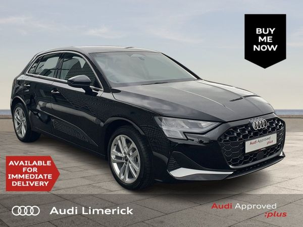 Audi A3 Hatchback, Diesel, 2025, Black