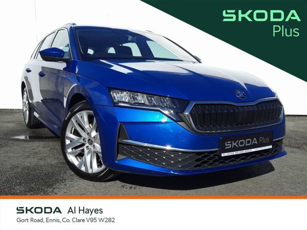 Skoda Octavia Estate, Diesel, 2025, Blue