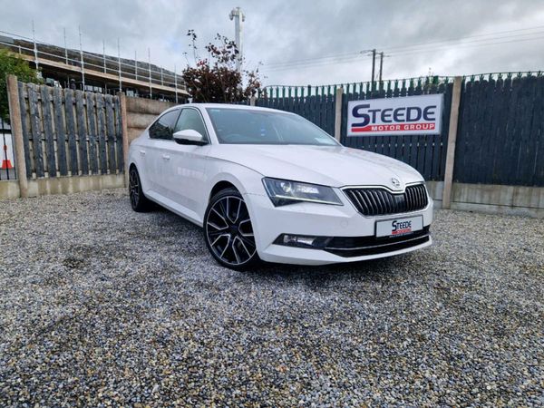 Skoda Superb Saloon, Diesel, 2018, White