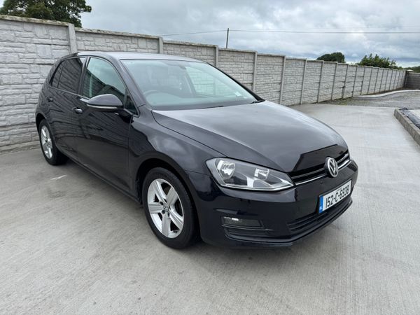 Volkswagen Golf Hatchback, Diesel, 2015, Black