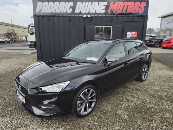 SEAT Leon Estate, Diesel, 2021, Black