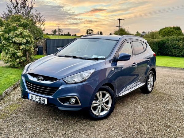 Hyundai ix35 SUV, Diesel, 2012, Blue