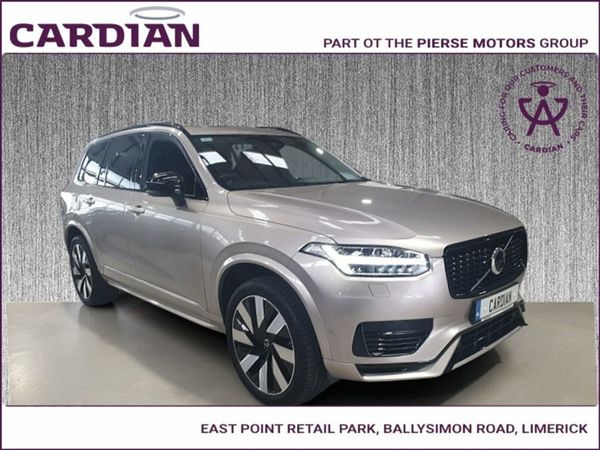 Volvo XC90 SUV, Petrol Hybrid, 2024, Gold