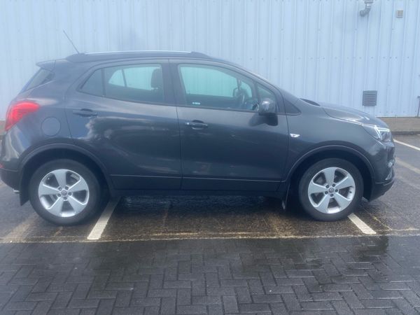 Opel Mokka SUV, Diesel, 2017, Grey