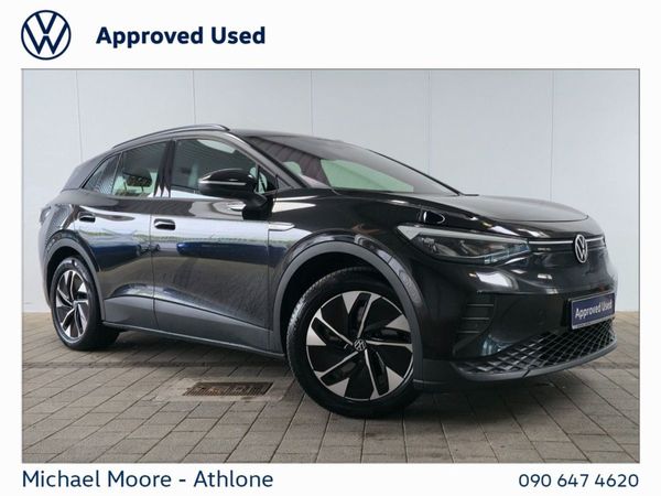Volkswagen ID.4 Estate, Electric, 2023, Black