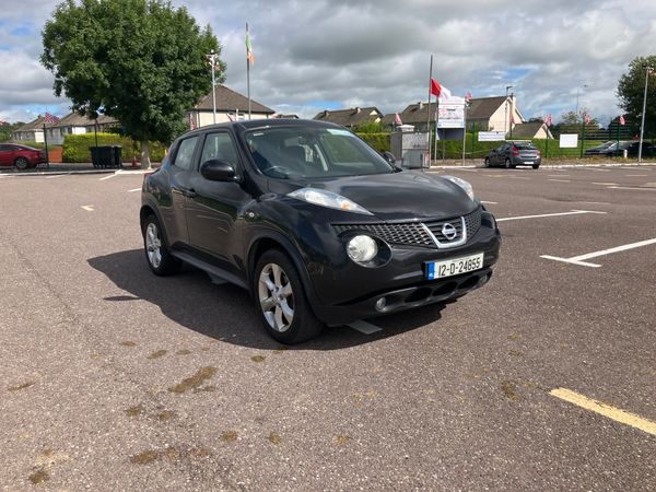 Nissan Juke SUV, Diesel, 2012, Black