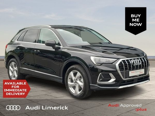 Audi Q3 SUV, Diesel, 2025, Black
