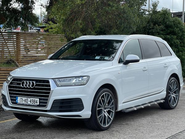 Audi Q7 SUV, Diesel, 2017, White