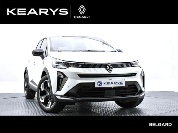 Renault Symbioz Crossover, Petrol, 2025, White