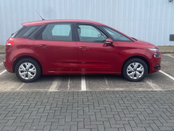 Citroen C4 Hatchback, Diesel, 2016, Red