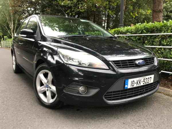 Ford Focus Hatchback, Diesel, 2010, Black