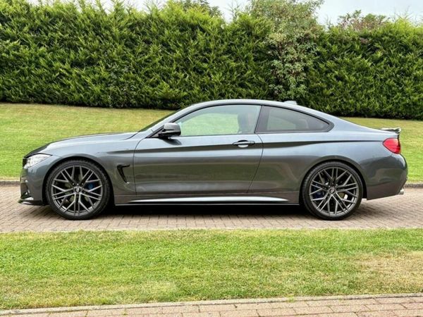 BMW 4-Series Coupe, Diesel, 2014, Grey