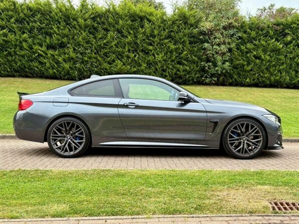 BMW 4-Series Coupe, Diesel, 2014, Grey