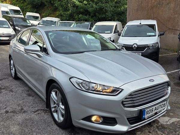 Ford Mondeo Hatchback, Diesel, 2016, Silver