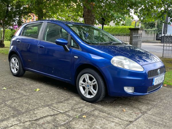 Fiat Punto Hatchback, Petrol, 2007, Blue