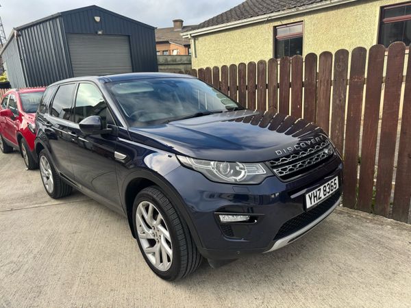 Land Rover Discovery Sport SUV, Diesel, 2017, Blue