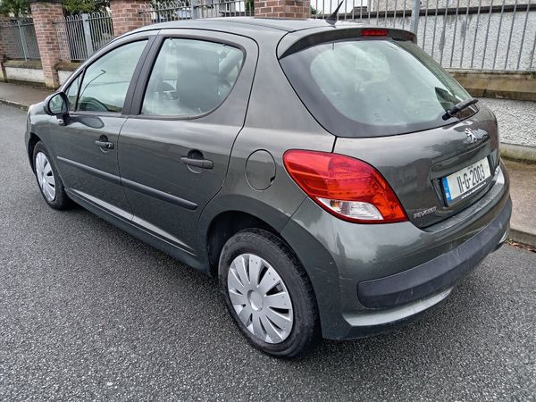 Peugeot 207 Hatchback, Diesel, 2011, Grey
