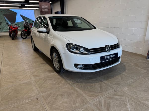 Volkswagen Golf Hatchback, Petrol, 2012, White